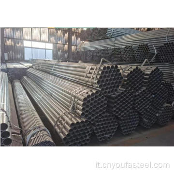 Pipa saldata ASTM A249 SS